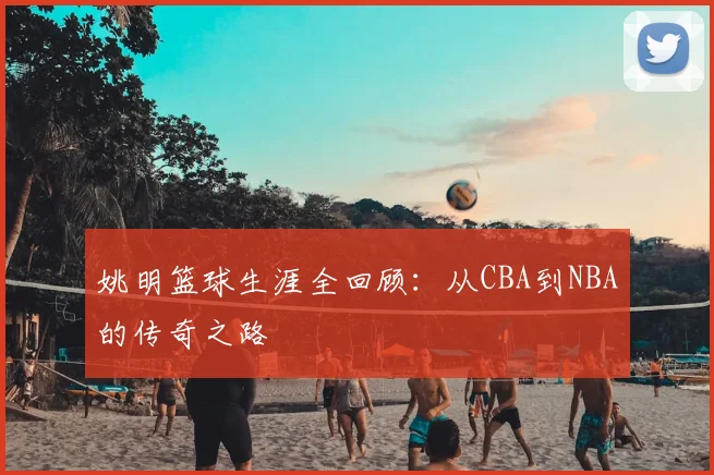 姚明篮球生涯全回顾:从CBA到NBA的传奇之路